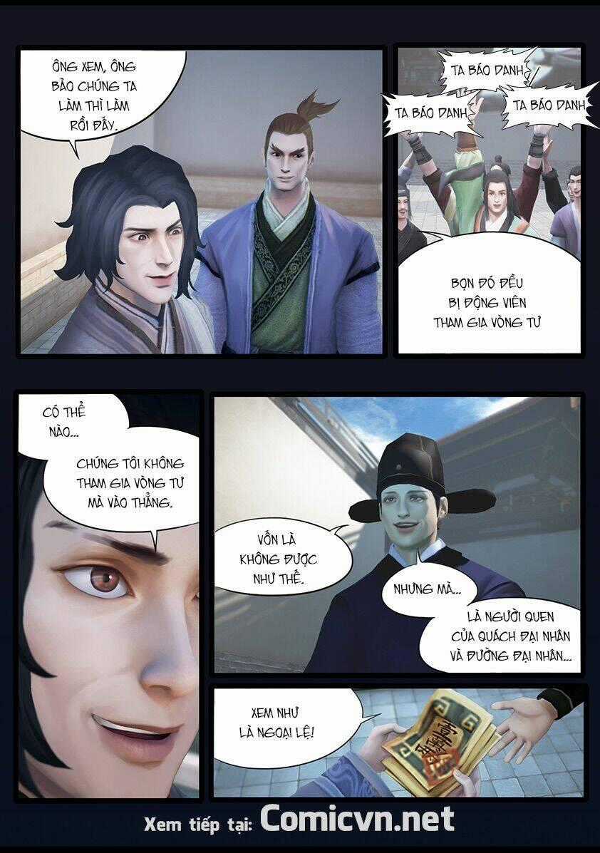 Thủ Mộ Bút Ký Chapter 34 trang 11