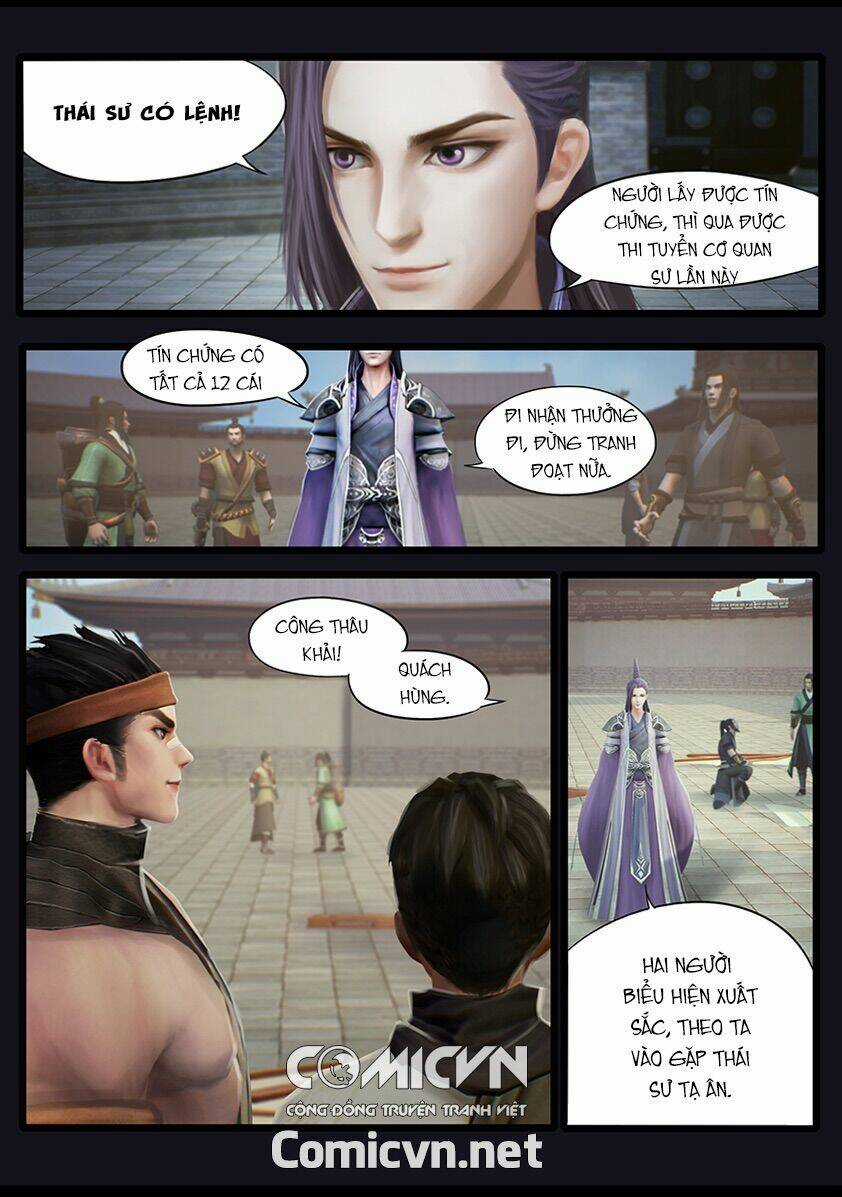 Thủ Mộ Bút Ký Chapter 34 trang 2