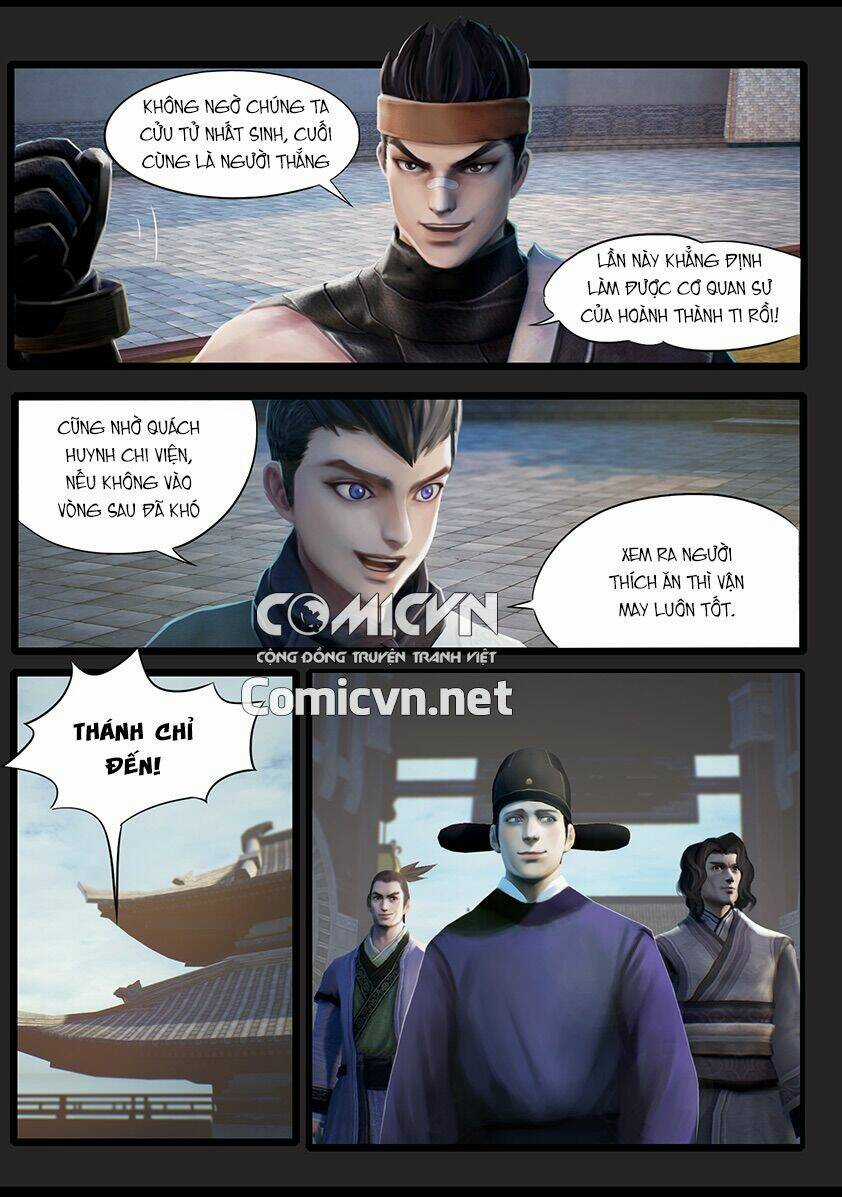 Thủ Mộ Bút Ký Chapter 34 trang 3