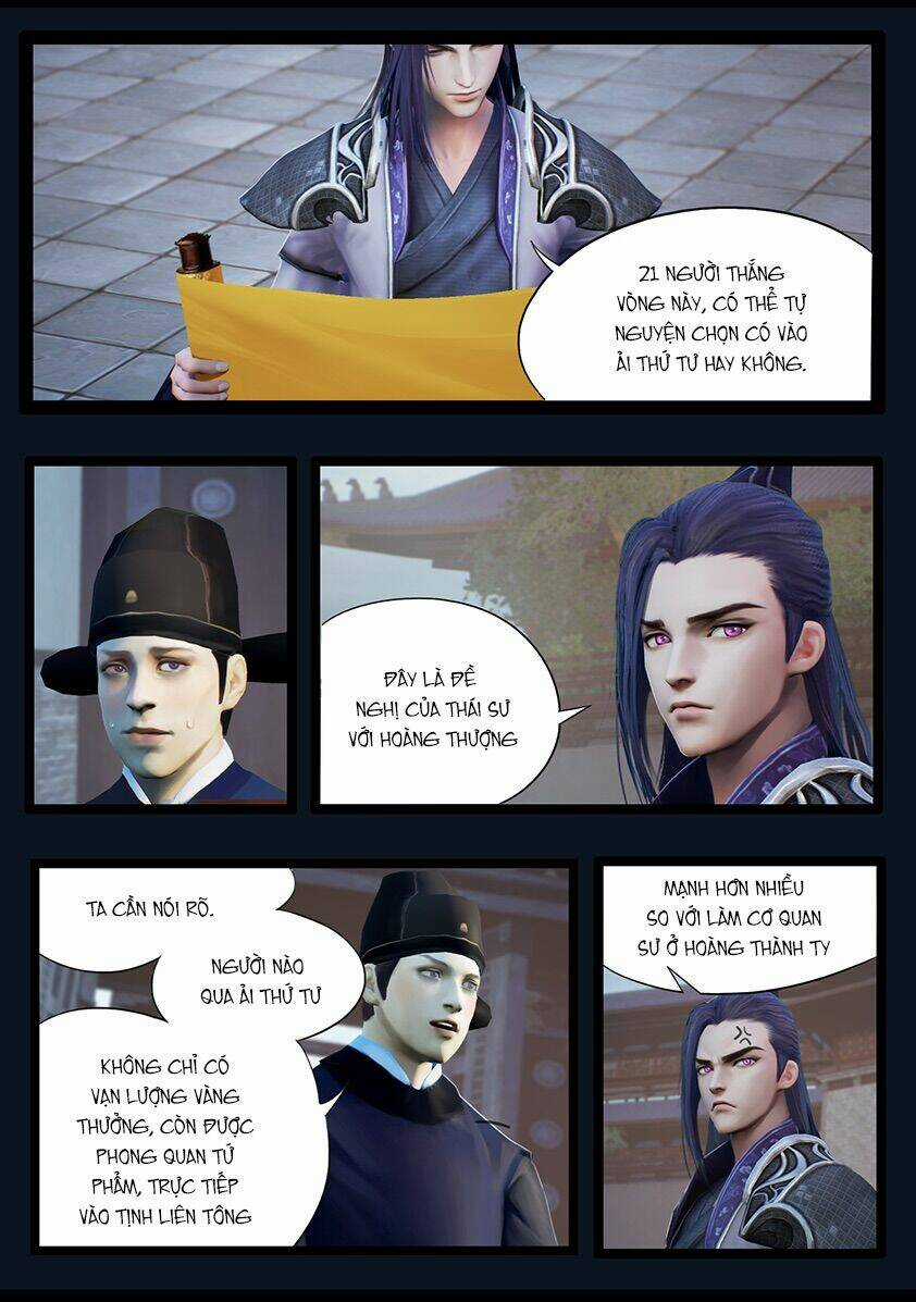 Thủ Mộ Bút Ký Chapter 34 trang 5