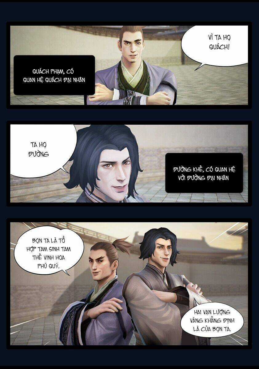 Thủ Mộ Bút Ký Chapter 34 trang 7