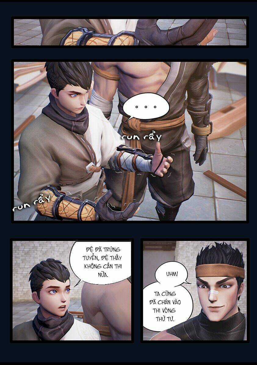 Thủ Mộ Bút Ký Chapter 34 trang 9