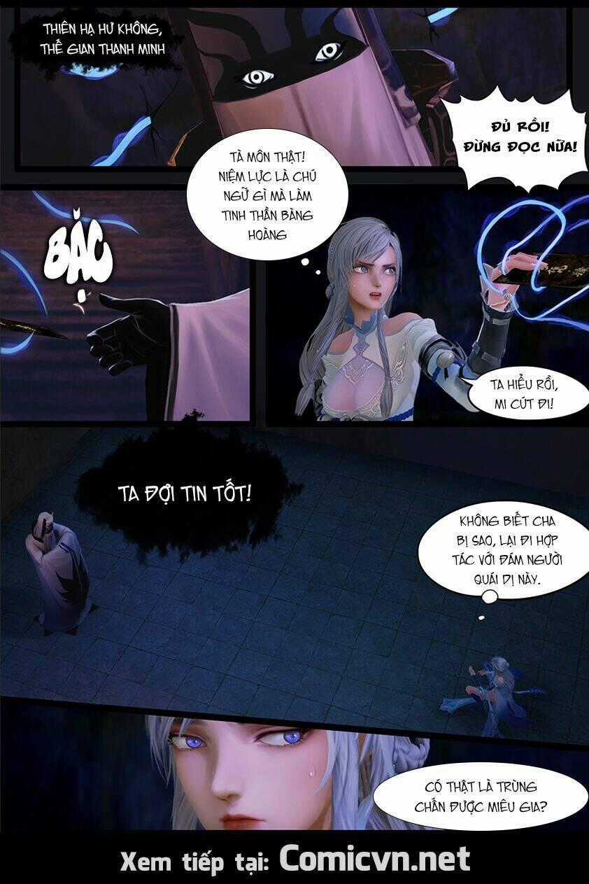 Thủ Mộ Bút Ký Chapter 35 trang 10