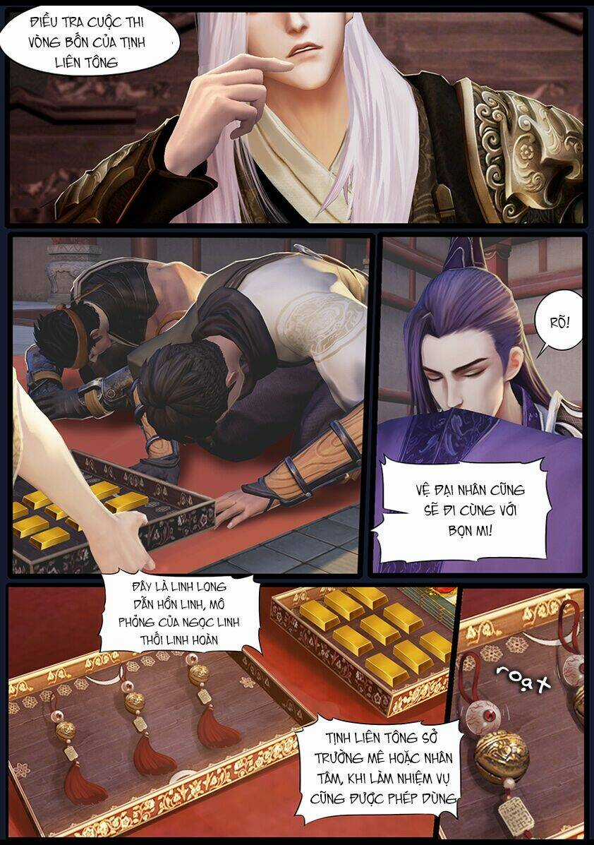 Thủ Mộ Bút Ký Chapter 35 trang 3