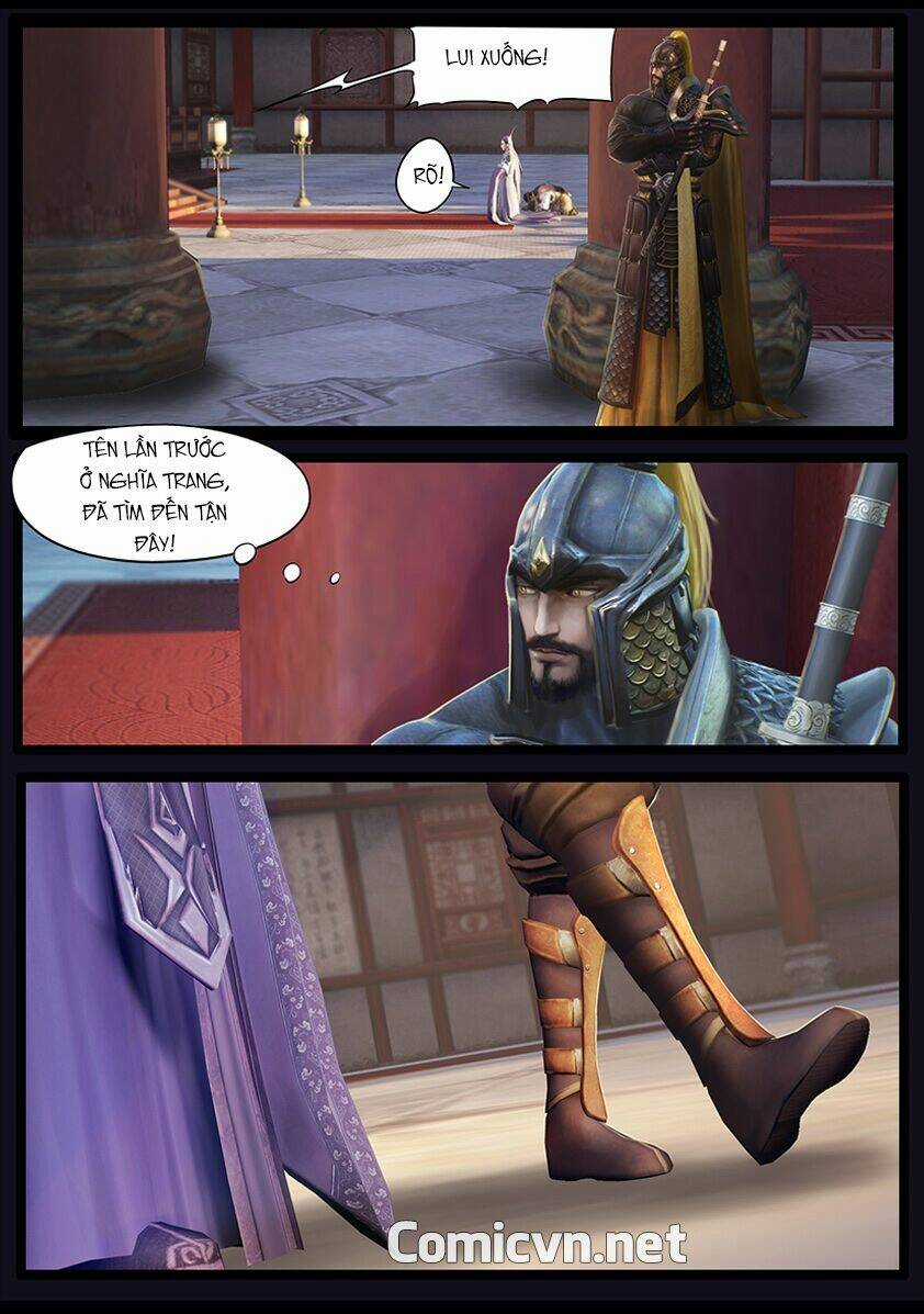 Thủ Mộ Bút Ký Chapter 35 trang 4