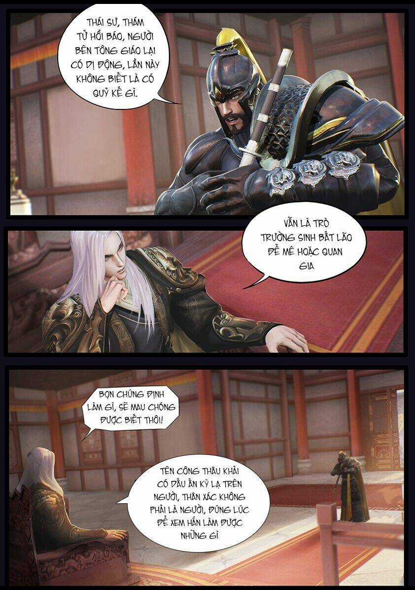 Thủ Mộ Bút Ký Chapter 35 trang 5