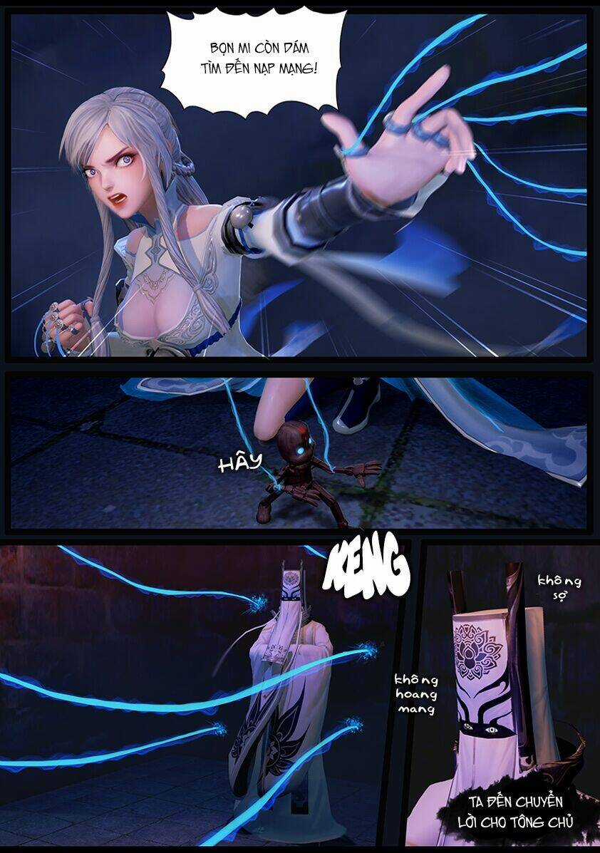 Thủ Mộ Bút Ký Chapter 35 trang 8