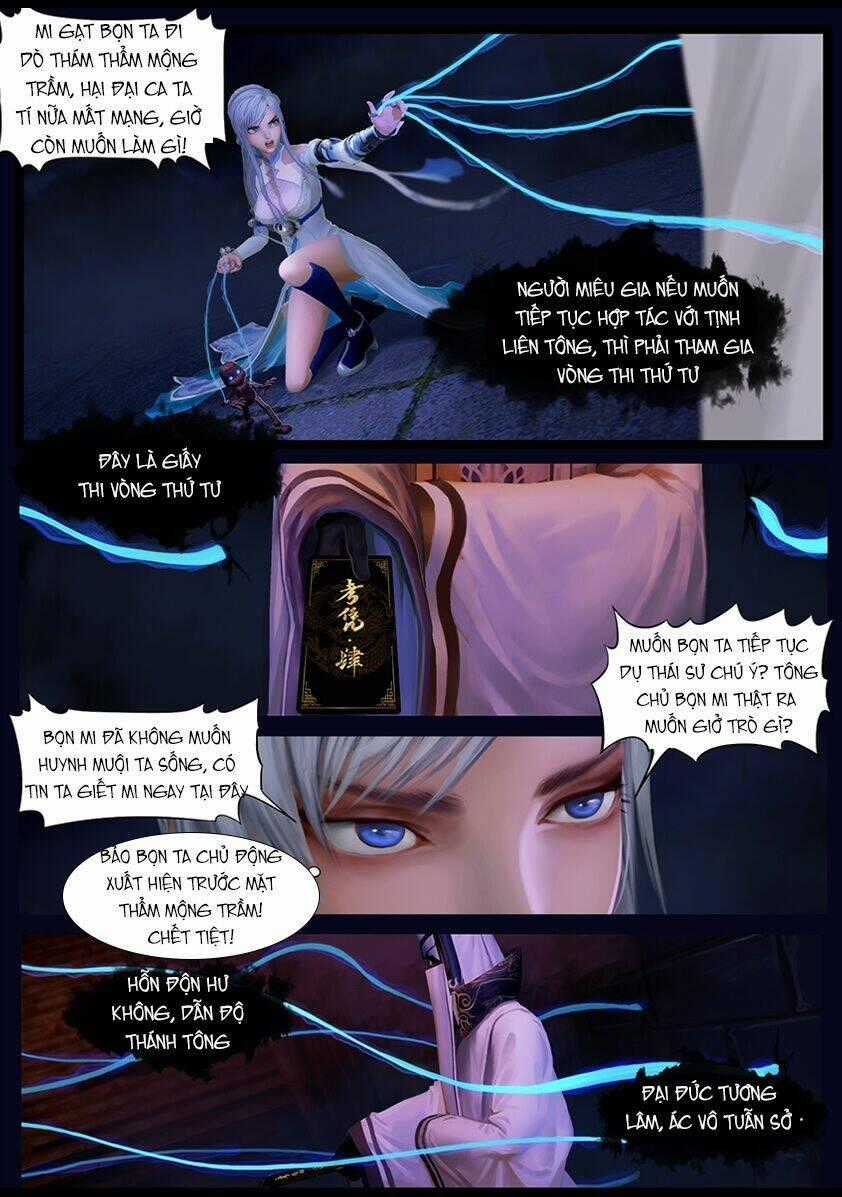 Thủ Mộ Bút Ký Chapter 35 trang 9