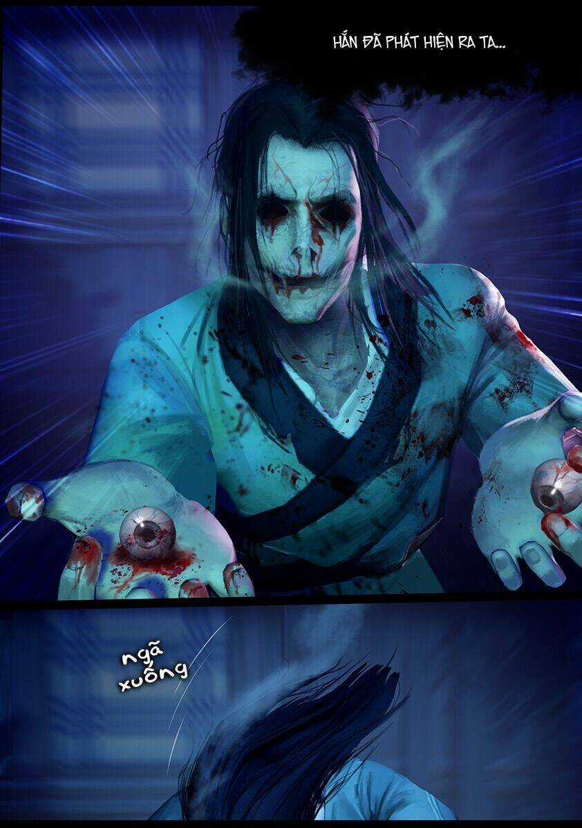 Thủ Mộ Bút Ký Chapter 36 trang 10