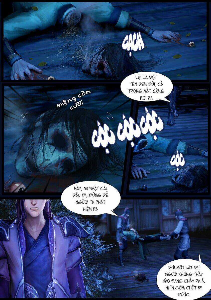 Thủ Mộ Bút Ký Chapter 36 trang 11