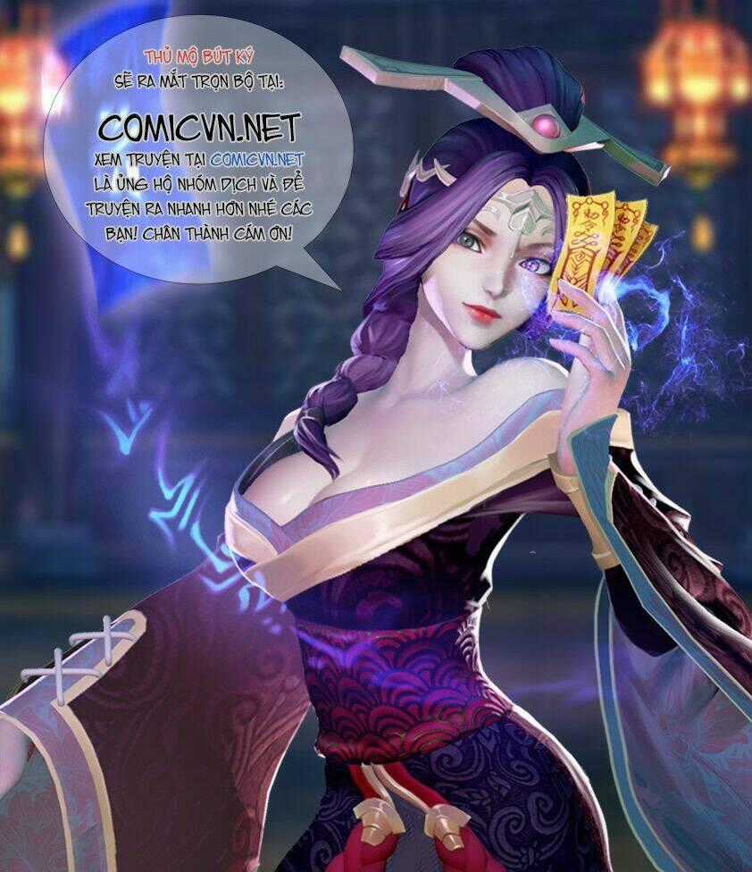 Thủ Mộ Bút Ký Chapter 36 trang 13