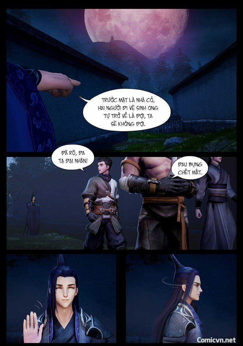 Thủ Mộ Bút Ký Chapter 36 trang 6