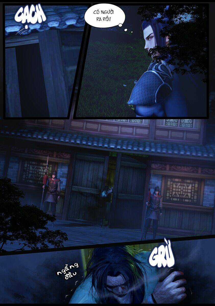 Thủ Mộ Bút Ký Chapter 36 trang 8