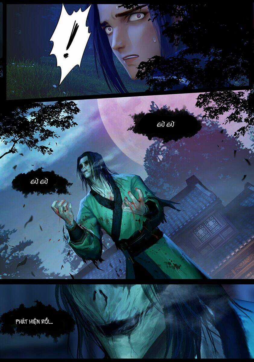 Thủ Mộ Bút Ký Chapter 36 trang 9