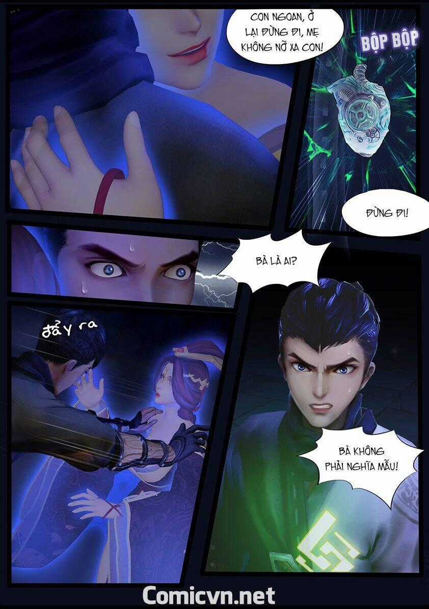 Thủ Mộ Bút Ký Chapter 37 trang 10