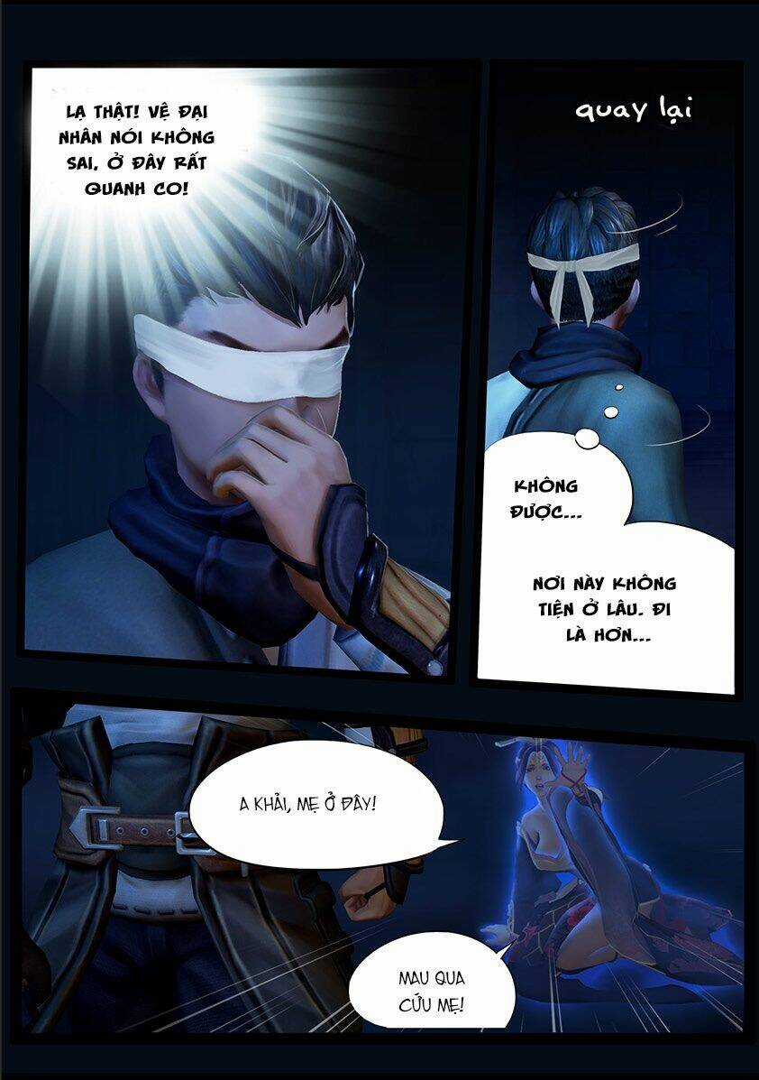 Thủ Mộ Bút Ký Chapter 37 trang 5