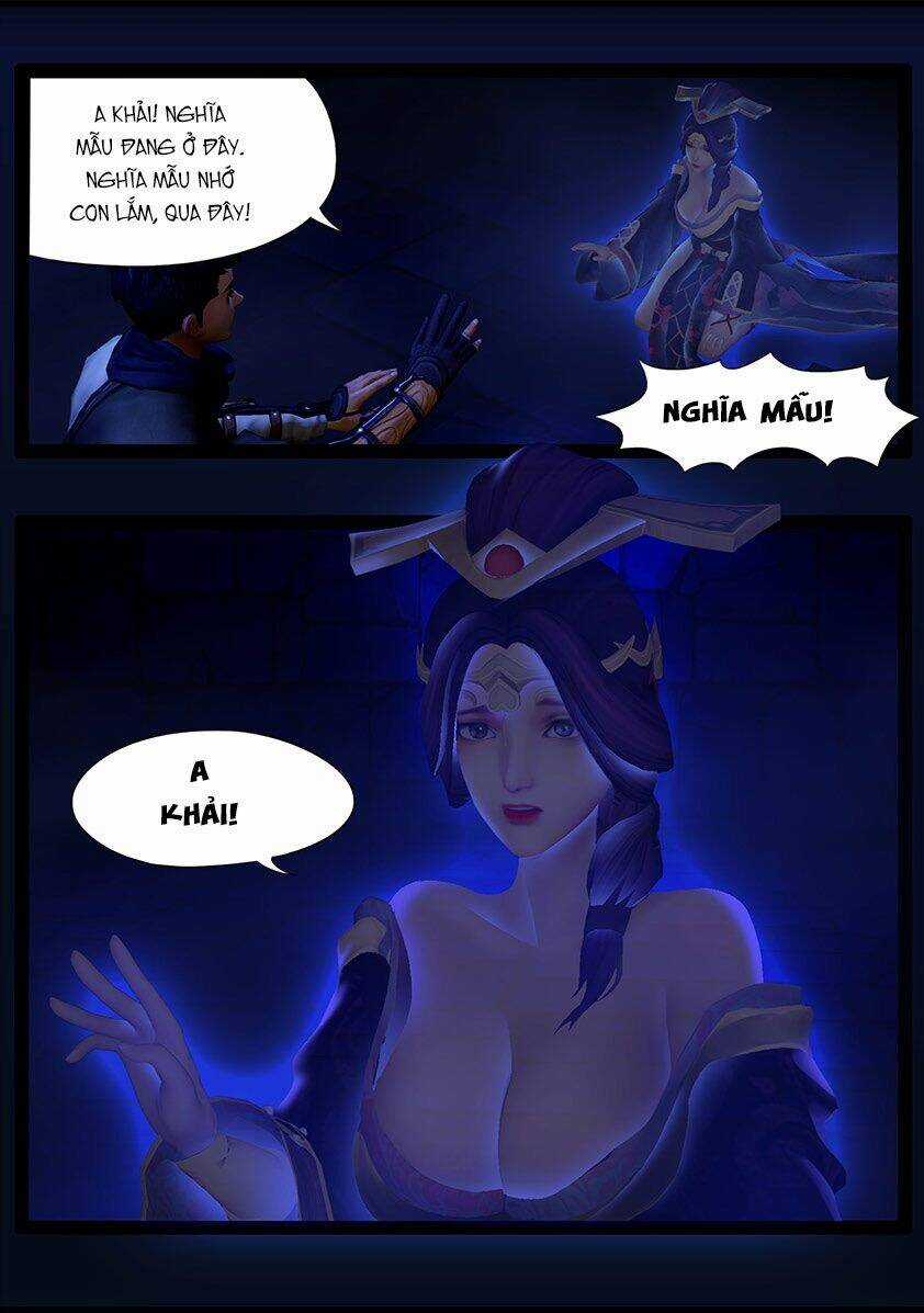 Thủ Mộ Bút Ký Chapter 37 trang 8