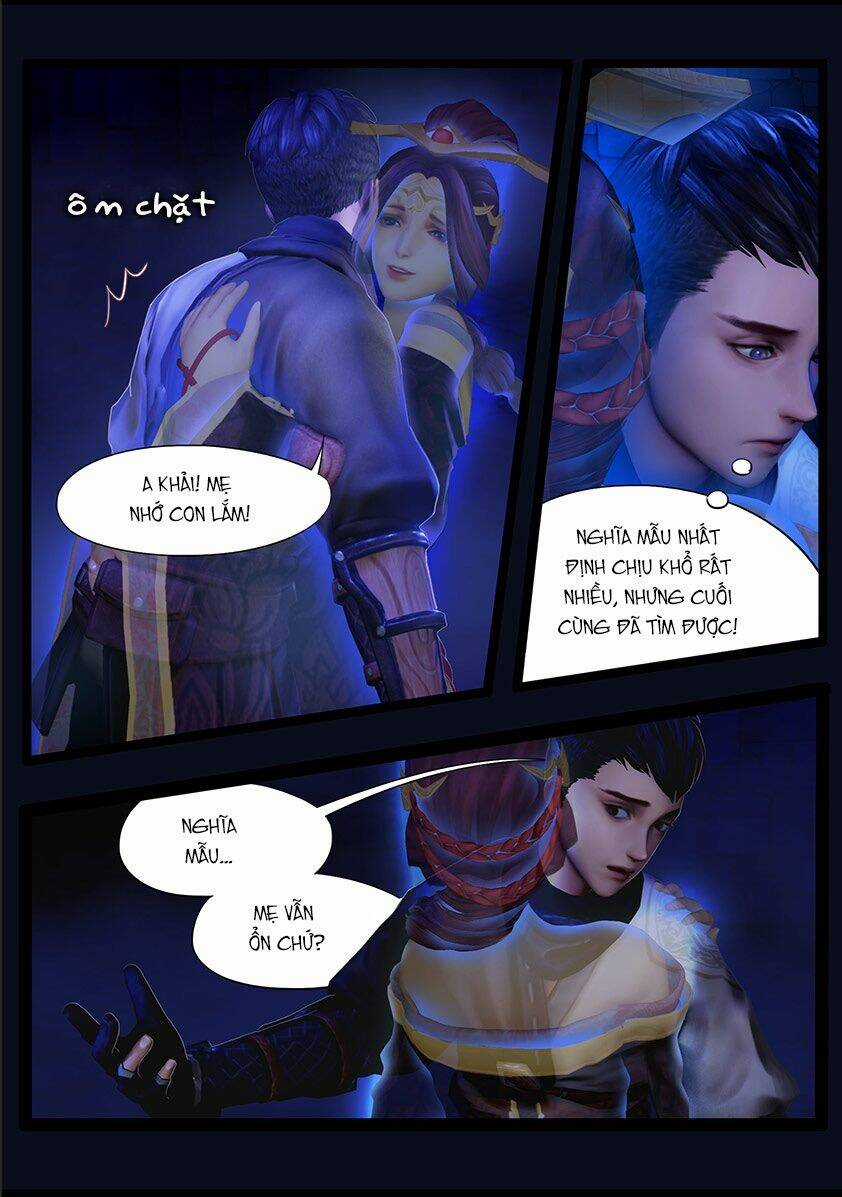 Thủ Mộ Bút Ký Chapter 37 trang 9