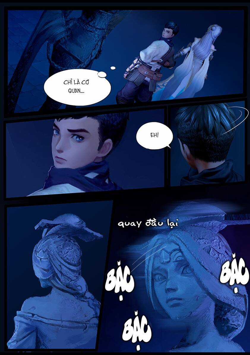 Thủ Mộ Bút Ký Chapter 38 trang 10