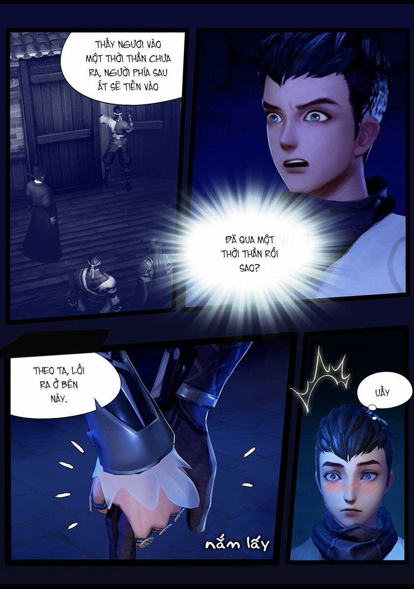 Thủ Mộ Bút Ký Chapter 38 trang 7