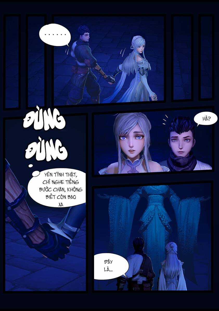 Thủ Mộ Bút Ký Chapter 38 trang 8