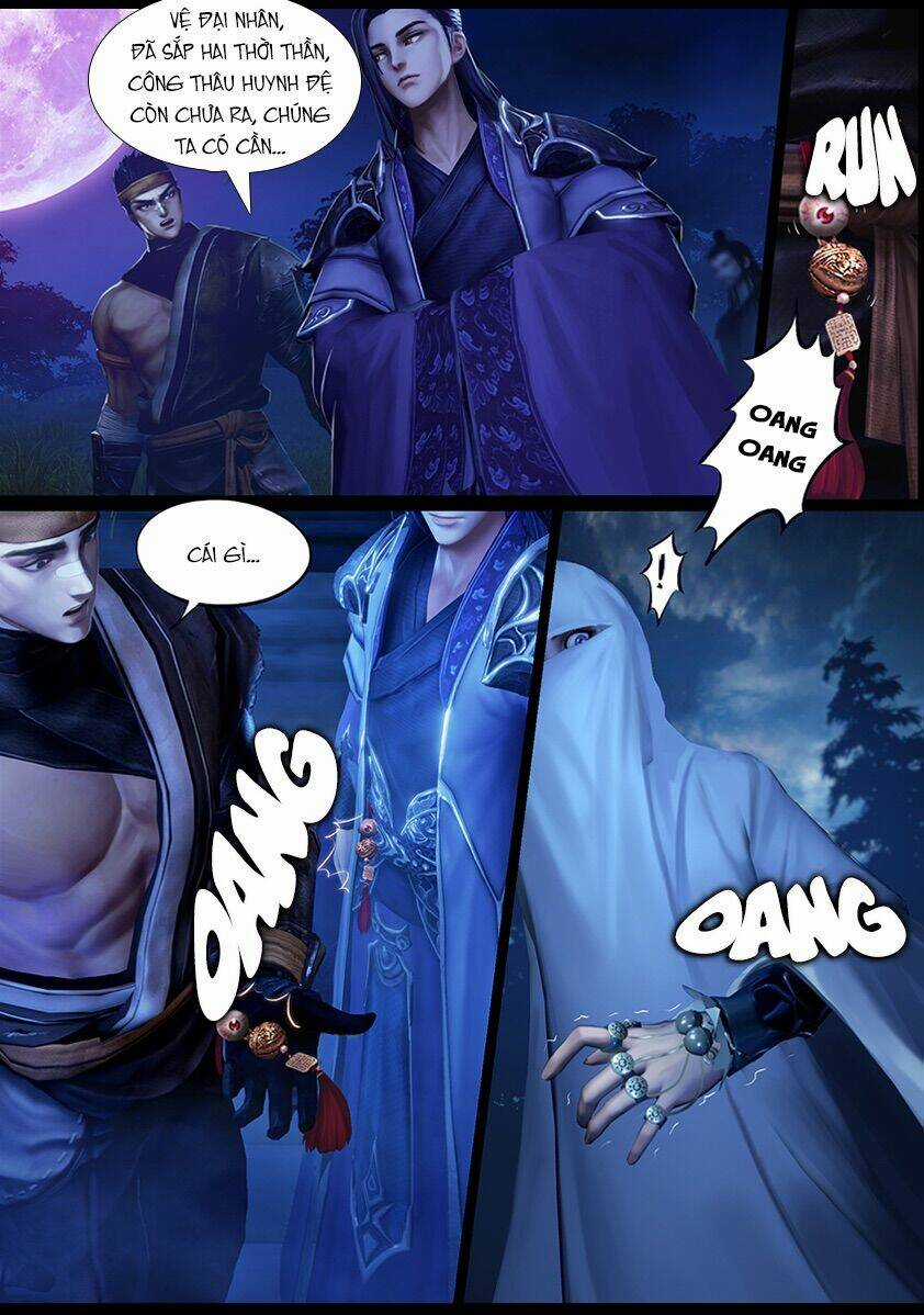 Thủ Mộ Bút Ký Chapter 39 trang 9