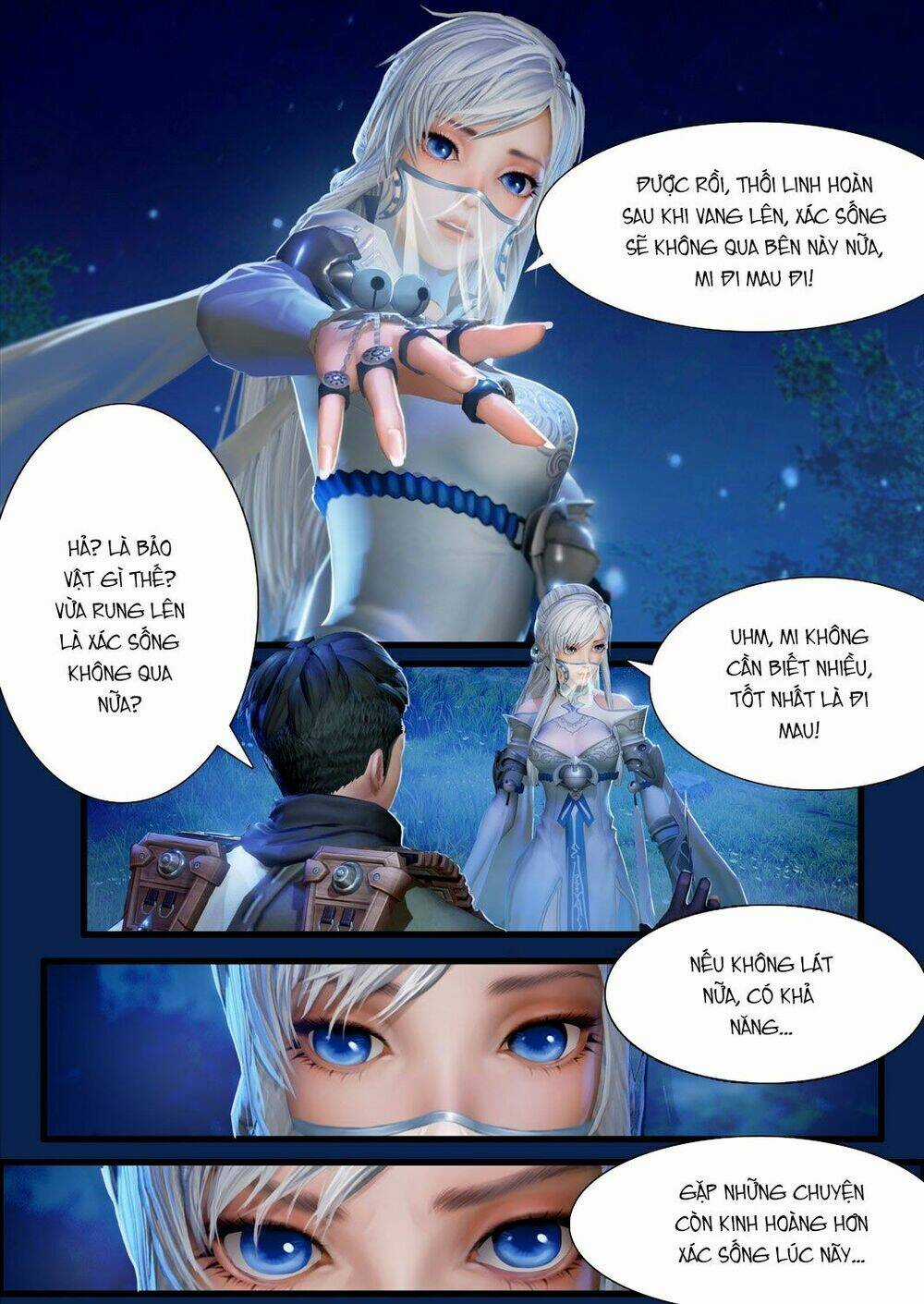 Thủ Mộ Bút Ký Chapter 4 trang 10