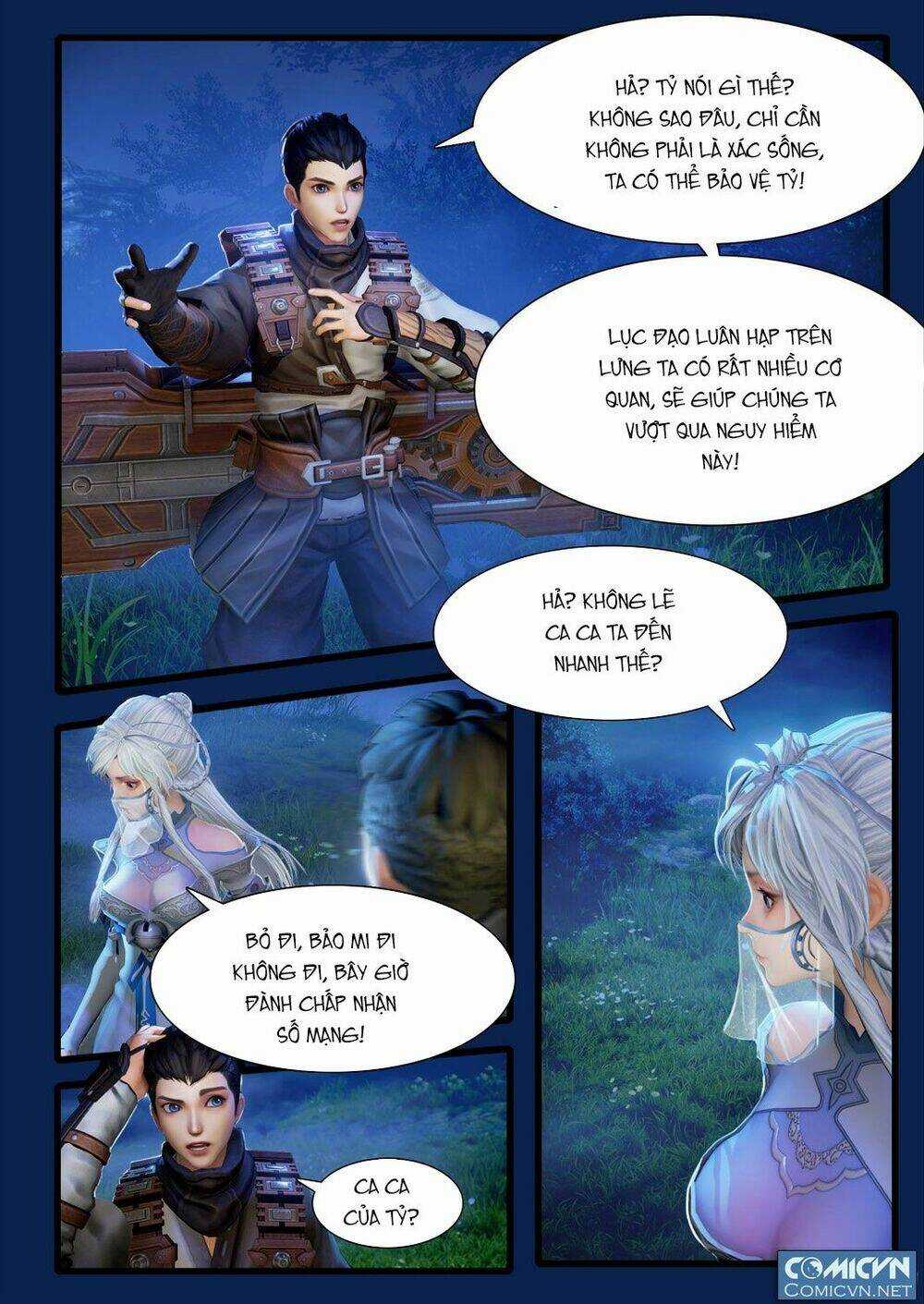 Thủ Mộ Bút Ký Chapter 4 trang 11