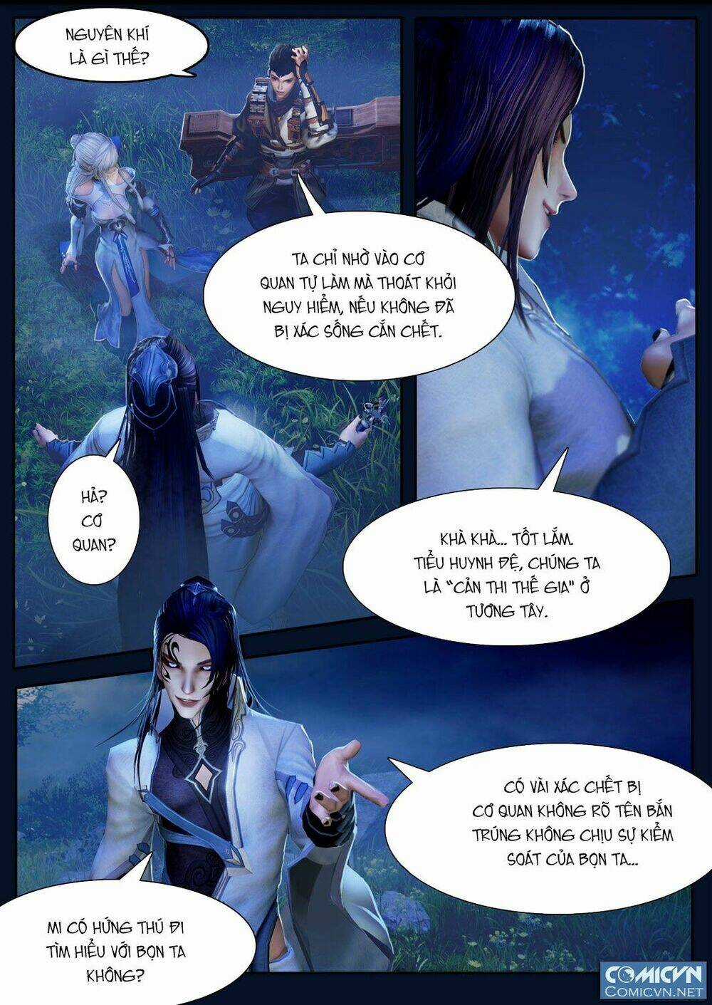 Thủ Mộ Bút Ký Chapter 4 trang 13