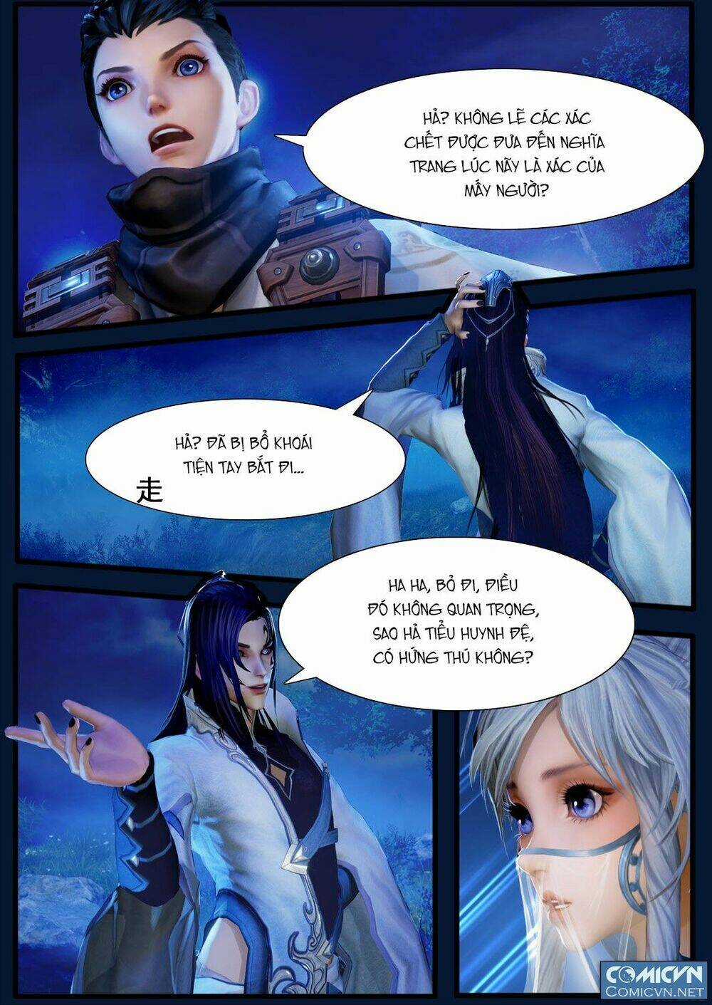 Thủ Mộ Bút Ký Chapter 4 trang 14