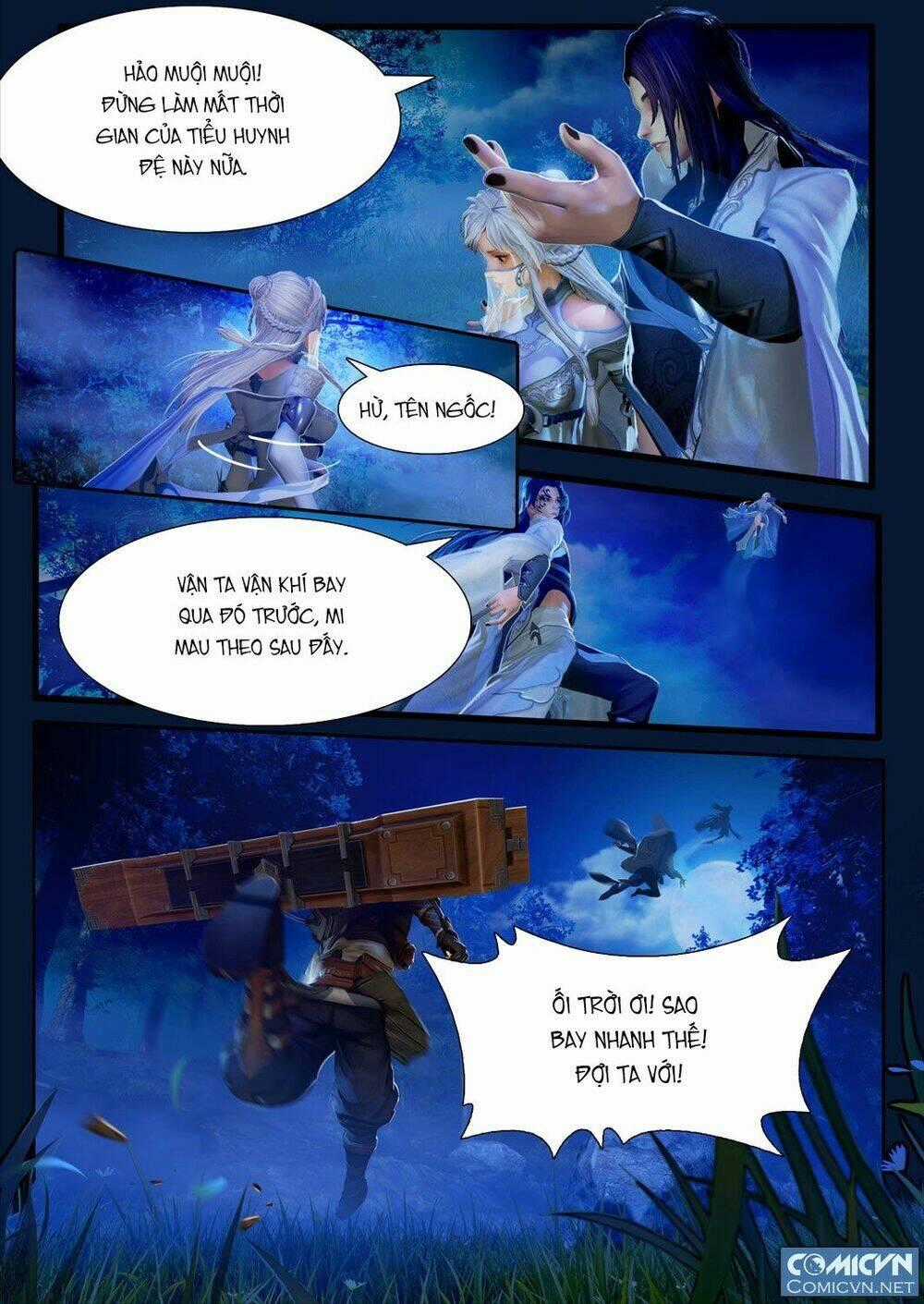 Thủ Mộ Bút Ký Chapter 4 trang 16