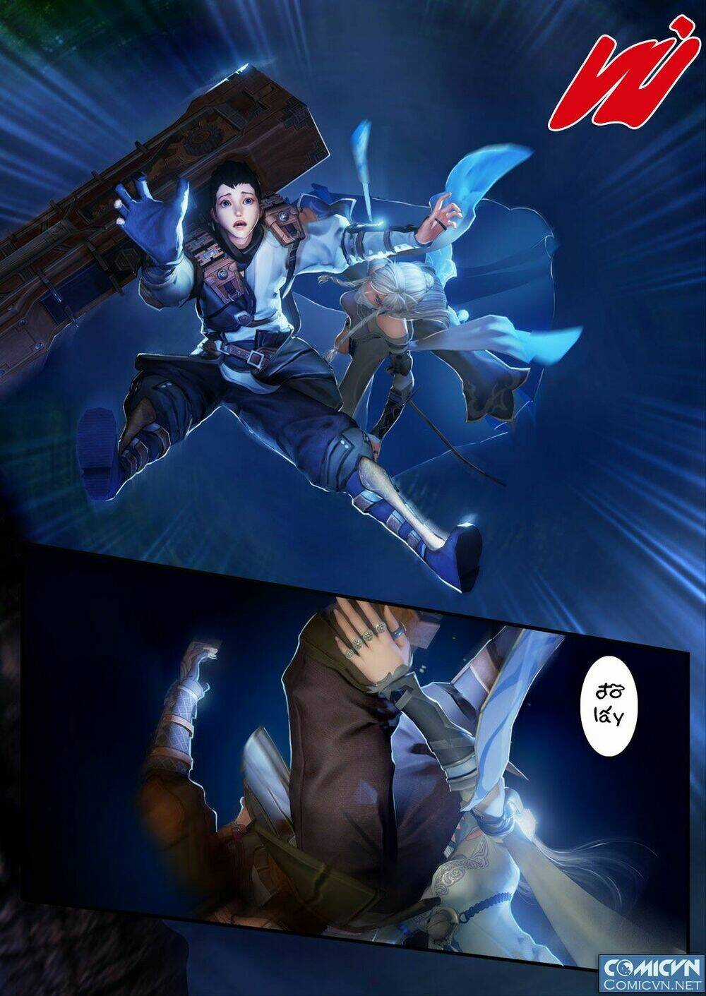 Thủ Mộ Bút Ký Chapter 4 trang 3