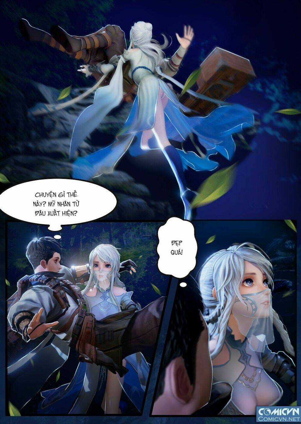 Thủ Mộ Bút Ký Chapter 4 trang 4