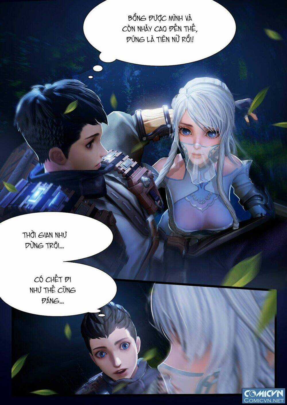 Thủ Mộ Bút Ký Chapter 4 trang 5