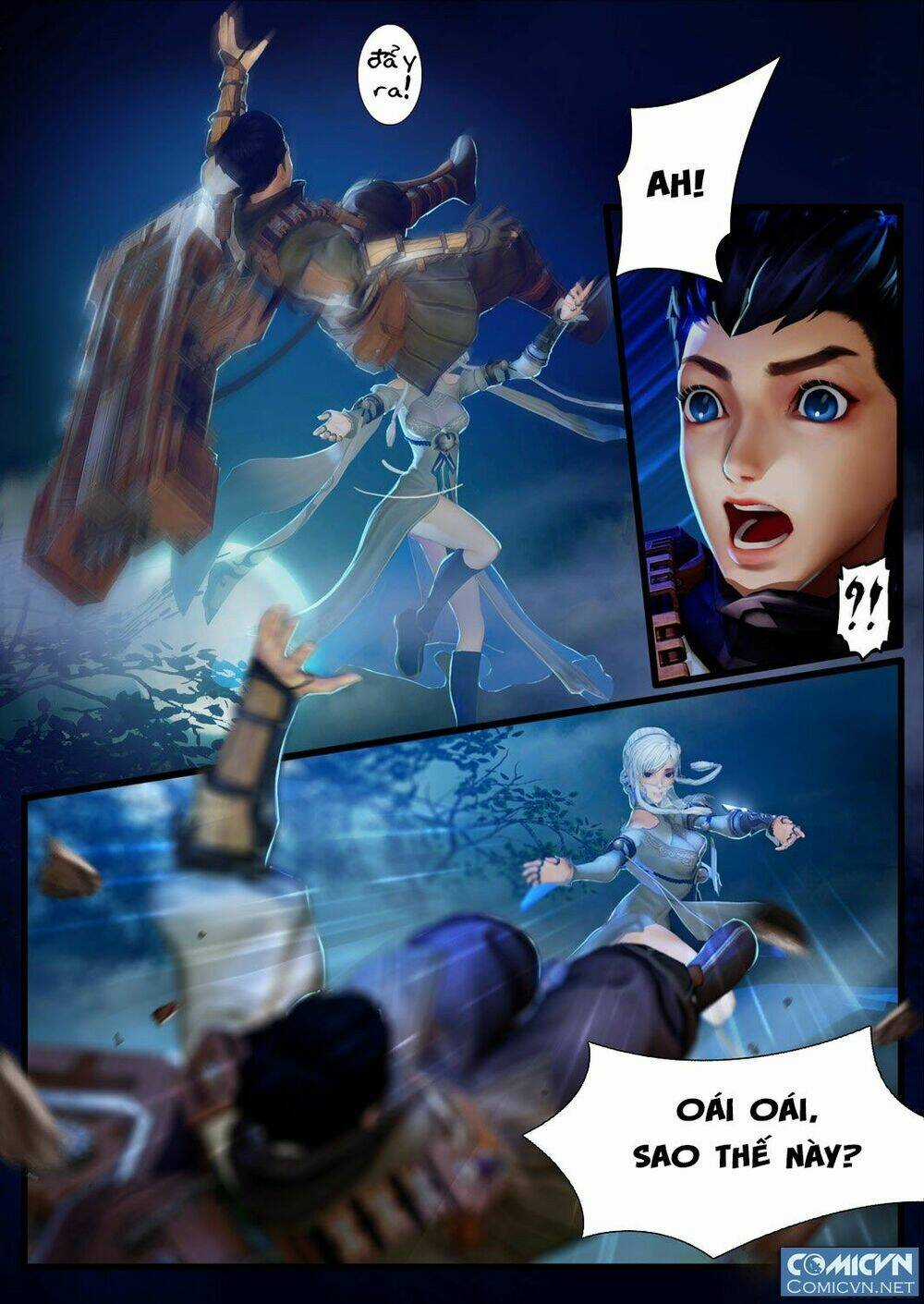 Thủ Mộ Bút Ký Chapter 4 trang 6