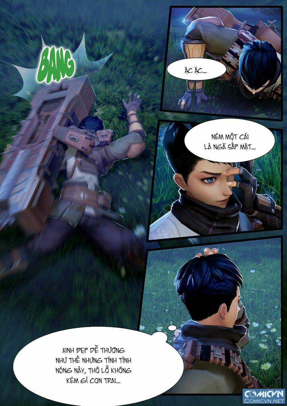 Thủ Mộ Bút Ký Chapter 4 trang 7