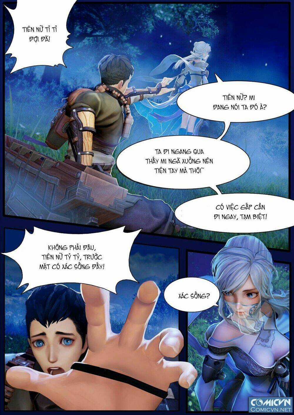 Thủ Mộ Bút Ký Chapter 4 trang 8