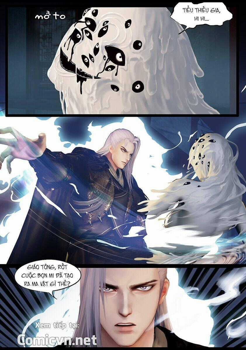 Thủ Mộ Bút Ký Chapter 40 trang 10