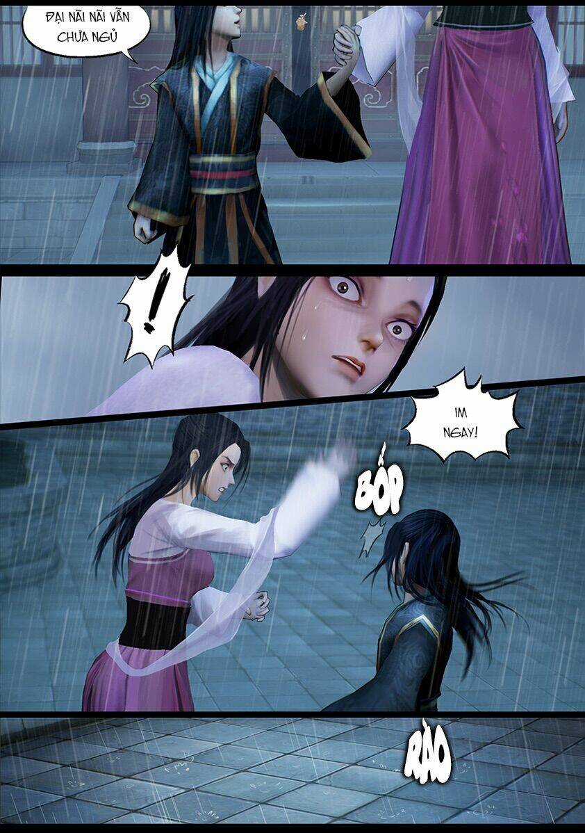 Thủ Mộ Bút Ký Chapter 40 trang 8