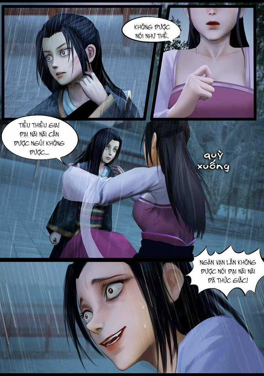Thủ Mộ Bút Ký Chapter 40 trang 9