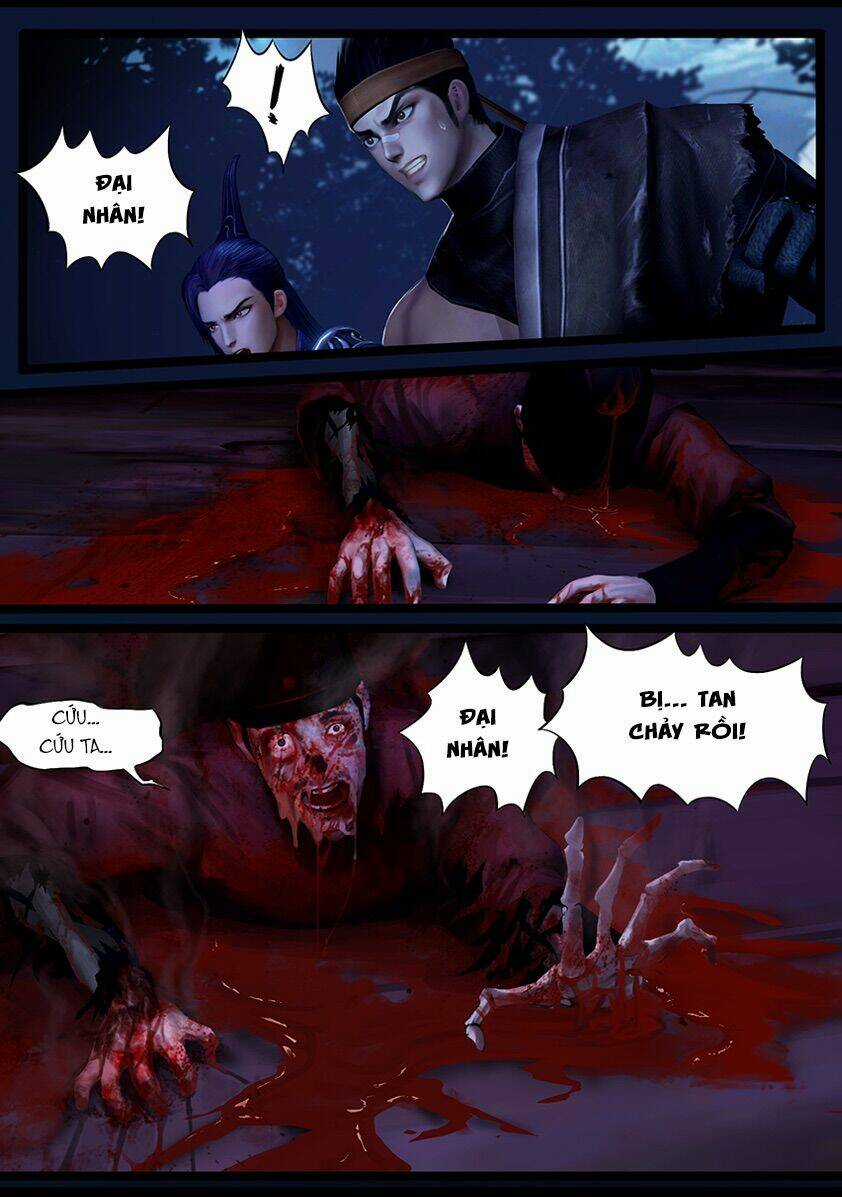 Thủ Mộ Bút Ký Chapter 41 trang 3
