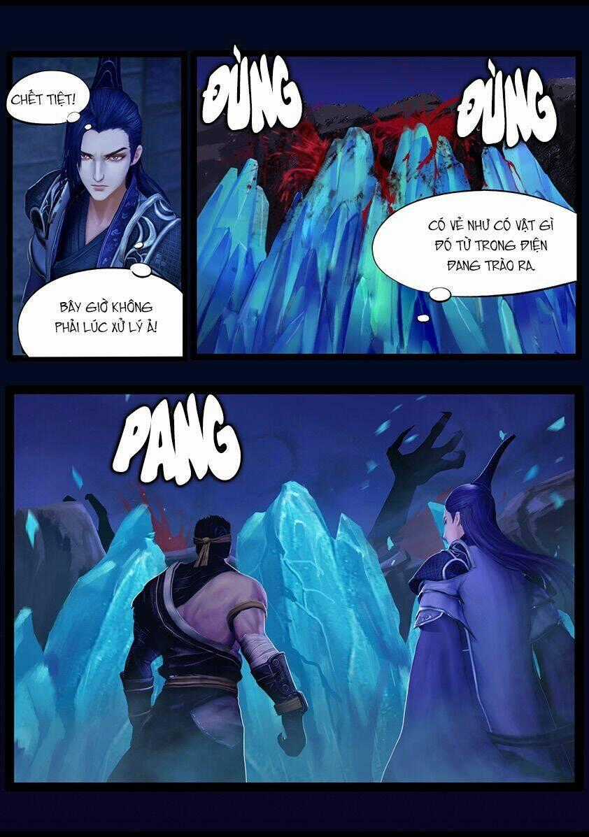 Thủ Mộ Bút Ký Chapter 41 trang 9