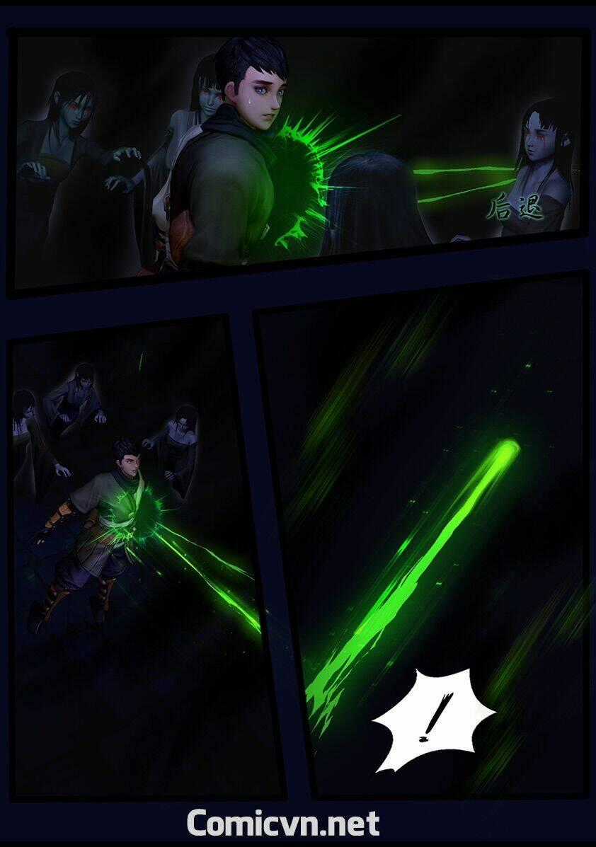 Thủ Mộ Bút Ký Chapter 42 trang 10