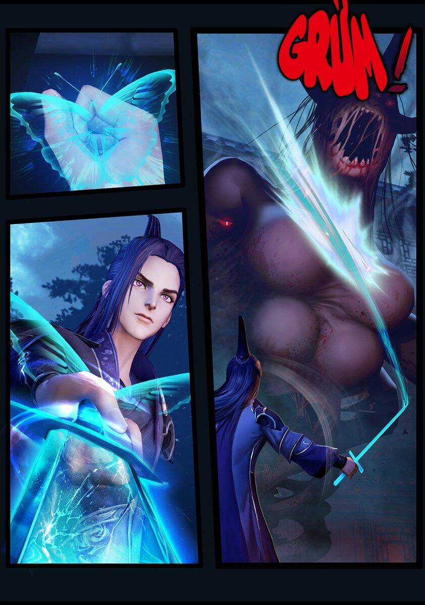 Thủ Mộ Bút Ký Chapter 42 trang 3