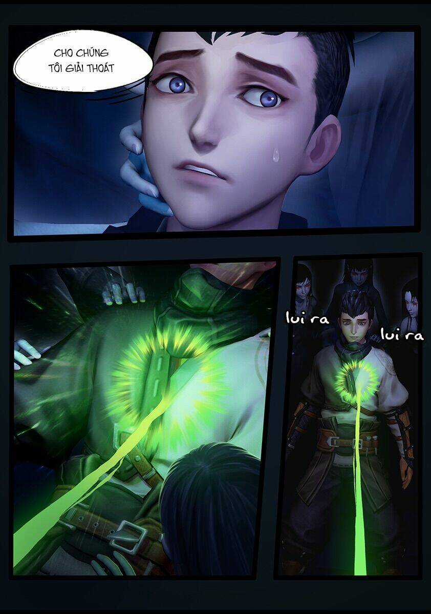 Thủ Mộ Bút Ký Chapter 42 trang 9