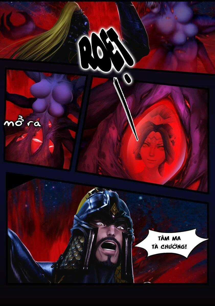 Thủ Mộ Bút Ký Chapter 43 trang 10