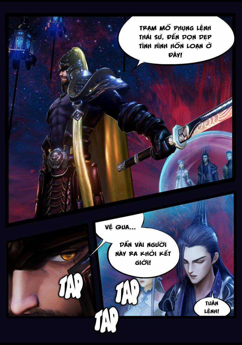 Thủ Mộ Bút Ký Chapter 43 trang 5