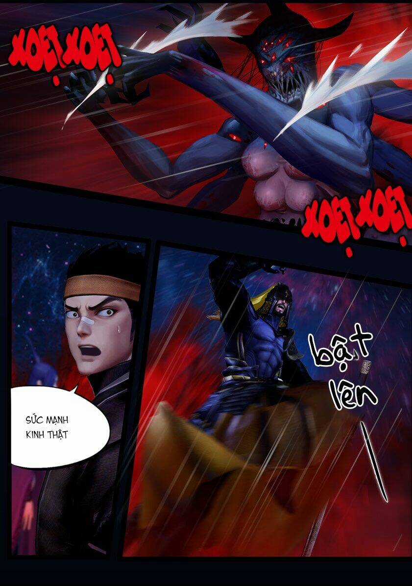 Thủ Mộ Bút Ký Chapter 43 trang 9