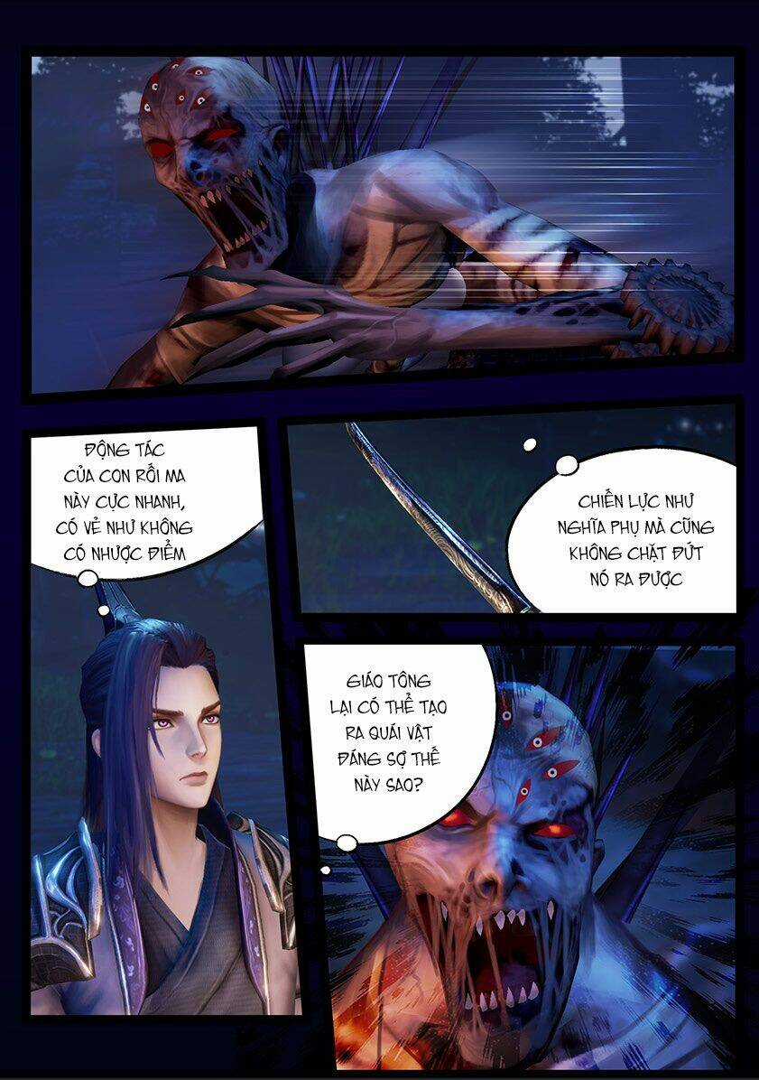 Thủ Mộ Bút Ký Chapter 44 trang 11