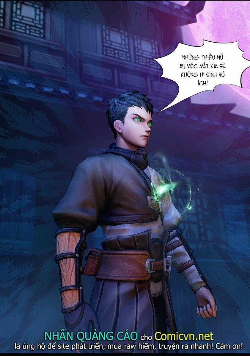 Thủ Mộ Bút Ký Chapter 44 trang 13